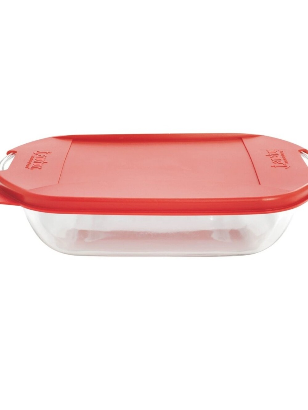 Anchor Hocking Square Cake Dish w/Lid- 8"